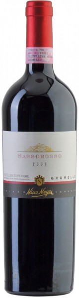Вино Nino Negri, "Sassorosso" Grumello, Valtellina Superiore DOCG, 2009