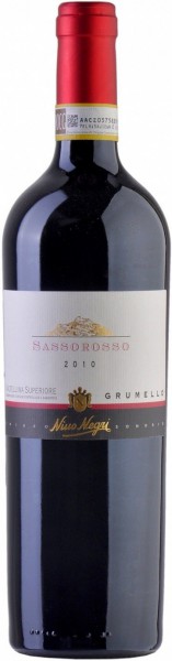 Вино Nino Negri, "Sassorosso" Grumello, Valtellina Superiore DOCG, 2010