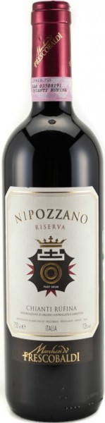 Вино Nipozzano Chianti Rufina Riserva DOCG 2004, 0.375 л