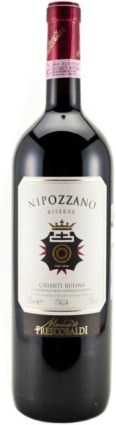 Вино Nipozzano Chianti Rufina Riserva DOCG 2007, 1.5 л
