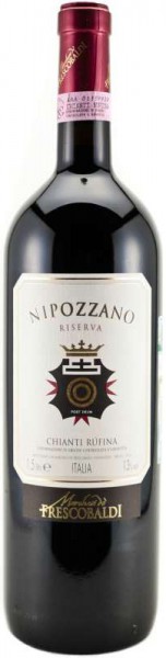 Вино Nipozzano Chianti Rufina Riserva DOCG 2008, 1.5 л