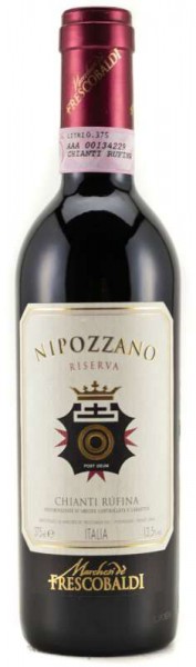 Вино Nipozzano Chianti Rufina Riserva DOCG, 2008, 0.375 л