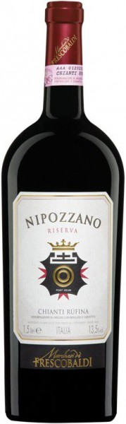 Вино "Nipozzano" Chianti Rufina Riserva DOCG, 2009, 1.5 л