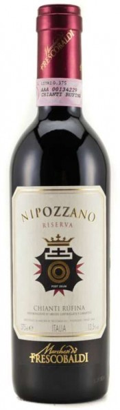 Вино "Nipozzano" Chianti Rufina Riserva DOCG, 2009, 0.375 л