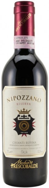 Вино "Nipozzano" Chianti Rufina Riserva DOCG, 2011, 0.375 л