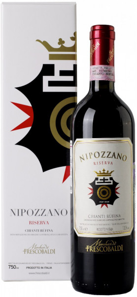 Вино "Nipozzano" Chianti Rufina Riserva DOCG, 2014, gift box