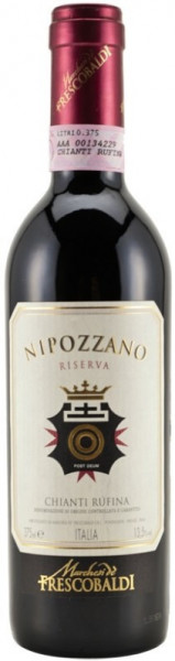 Вино "Nipozzano" Chianti Rufina Riserva DOCG, 2016, 0.375 л