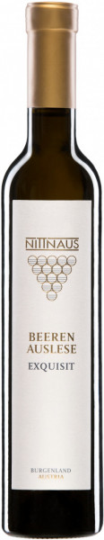 Вино Nittnaus, Beerenauslese Exquisit, 2015, 0.375 л
