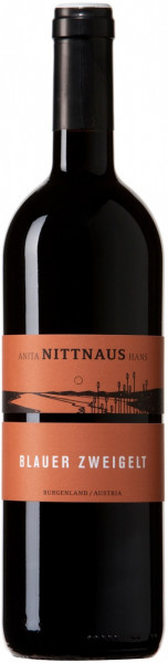 Вино Nittnaus, "Blauer" Zweigelt, 2015