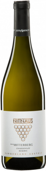 Вино Nittnaus, "Mitterberg" Chardonnay Reserve, Leithaberg DAC, 2017
