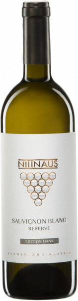 Вино Nittnaus, Sauvignon Blanc Reserve "Edition Hans", 2017