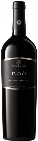 Вино "Noa" Nero d'Avola, Cabernet, Merlot, Sicilia IGT, 2010