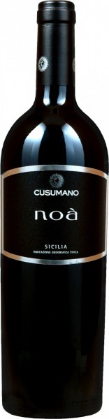Вино "Noa" Nero d'Avola-Cabernet-Merlot, Sicilia IGT, 2011