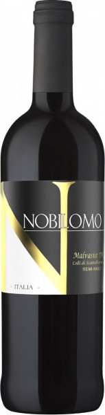 Вино "Nobilomo" Malvasia White Semi-Sweet, Colli de Scandiano e Canosa DOC