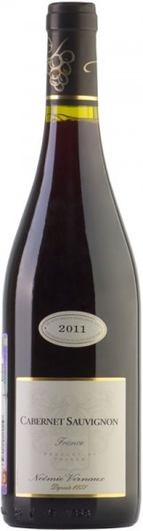 Вино Noemie Vernaux, Cabernet Sauvignon, 2011, 0.25 л