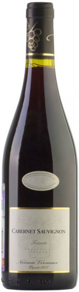 Вино Noemie Vernaux, Cabernet Sauvignon, 2012