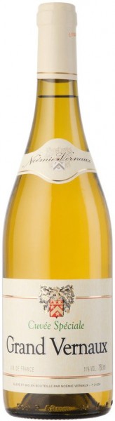 Вино Noemie Vernaux, "Grand Vernaux" Cuvee Speciale Blanc