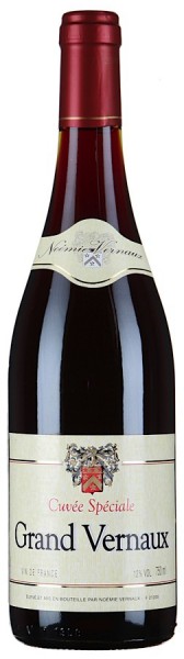 Вино Noemie Vernaux, "Grand Vernaux" Cuvee Speciale Rouge