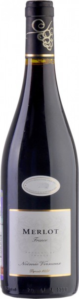 Вино Noemie Vernaux, Merlot, 2012