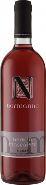 Вино Normanno, Nerello Mascalese, Sicilia IGT, 2013