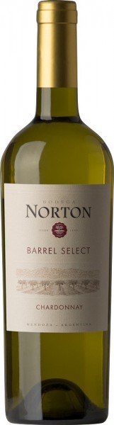 Вино Norton, "Barrel Select" Chardonnay, 2016