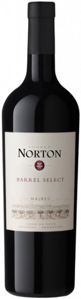 Вино Norton, "Barrel Select" Malbec, 2007