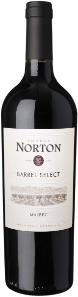 Вино Norton, "Barrel Select" Malbec, 2010