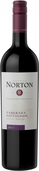 Вино Norton, Cabernet Sauvignon, 2012