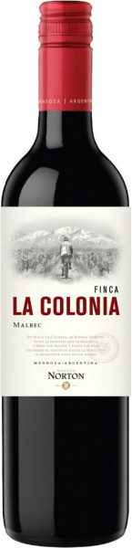 Вино Norton, "Finca La Colonia" Malbec, 2019