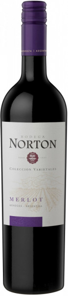 Вино Norton, Merlot, 2017