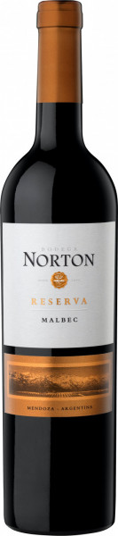 Вино Norton, "Reserva" Malbec, 2021