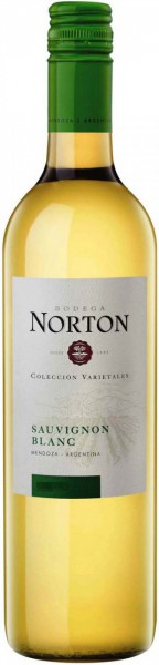 Вино Norton, Sauvignon Blanc, 2016