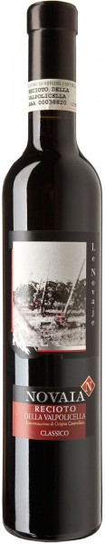 Вино Novaia, "Le Novaje" Recioto della Valpolicella Classico DOCG, 2012, 0.375 л