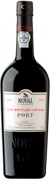 Вино Noval LBV (Late Bottled Vintage) Port, 2007
