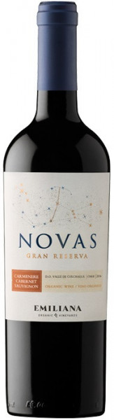 Вино "Novas" Gran Reserva Carmenere-Cabernet Sauvignon