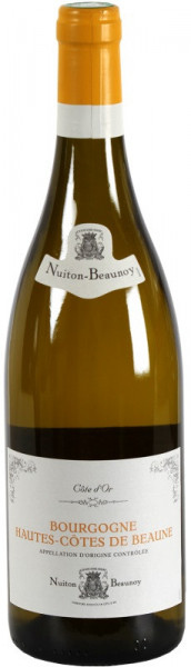 Вино Nuiton-Beaunoy, Bourgogne Hautes-Cotes de Beaune AOC Blanc, 2016
