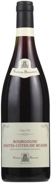 Вино Nuiton-Beaunoy, Bourgogne Hautes-Cotes de Beaune AOC Rouge, 2016