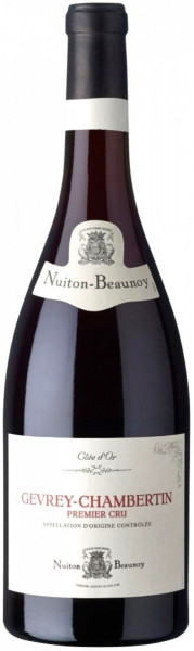 Вино Nuiton-Beaunoy, Gevrey-Chambertin Premier Cru AOC, 2016