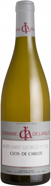 Вино Nuits-Saint-Georges Premier Cru "Clos de l'Arlot" AOC, 2009, 0.375 л