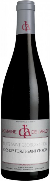 Вино Nuits-Saint-Georges Premier Cru "Clos-des-Forets-Saint-Georges" AOC, 2010, 0.375 л