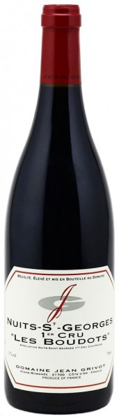 Вино Nuits-St-Georges 1er Cru AOC "Les Boudots ", 2006, 0.375 л