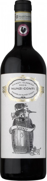 Вино Nunzi Conti, Chianti Classico Riserva DOCG, 2014