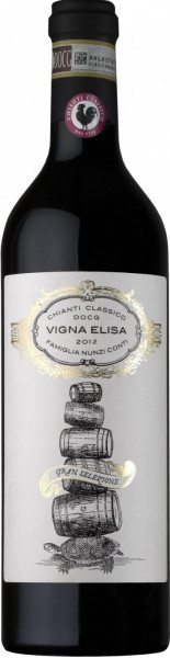 Вино Nunzi Conti, "Vigna Elisa" Chianti Classico DOCG Gran Selezione, 2012