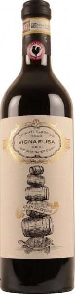 Вино Nunzi Conti, "Vigna Elisa" Chianti Classico DOCG Gran Selezione, 2013