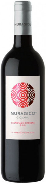 Вино "Nuragico" Giovanu, Cannonau di Sardegna DOC, 2015