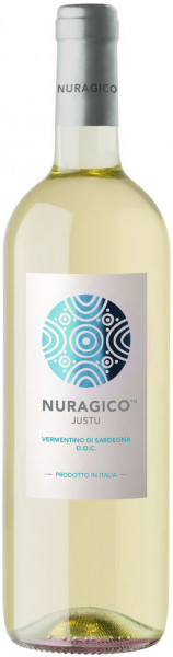 Вино "Nuragico" Justu, Vermentino di Sardegna DOC, 2018