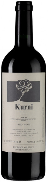 Вино Oasi degli Angeli, "Kurni", Marche Rosso IGT, 2015