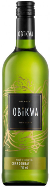 Вино Obikwa, Chardonnay, 2020