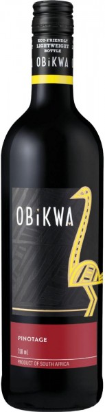 Вино Obikwa, Pinotage, 2014
