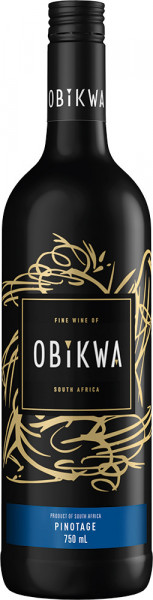 Вино Obikwa, Pinotage, 2018